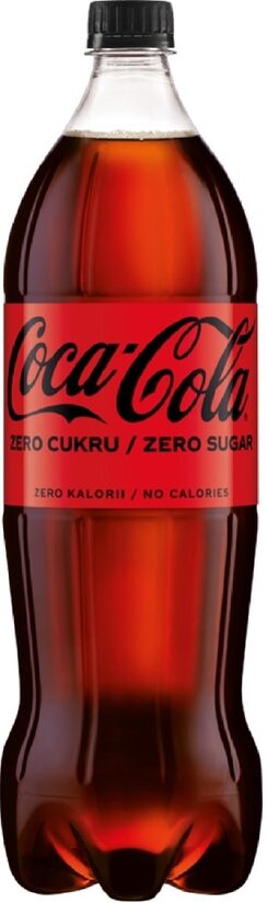 Gāzēts dzēriens COCA COLA Zero, PET, 1 l(DEP)